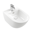 Биде Villeroy&Boch Subway 3.0 44700001 подвесное Альпийский белый