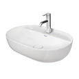 Раковина накладная Duravit Luv 0380600000, белый