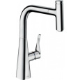 Смеситель для кухни Hansgrohe Metris Select M71 (73802000) хром