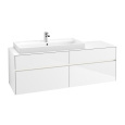 Villeroy Boch Collaro C029L0DH Тумба под раковину 1600х500 мм (Glossy White)