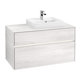 Villeroy Boch Collaro C015L0E8 Тумба под раковину 1000х500 мм (White Wood)