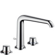 Hansgrohe Axor Bouroullec 195 19122000 Смеситель для раковины на 3 отверстия (хром)