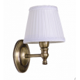 TW Bristol 039, настенная лампа светильника с овальным основанием, цвет: бронза,абажур на выбор