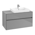 Villeroy Boch Collaro C01800FP Тумба под раковину 1000х500 мм (Glossy Grey)