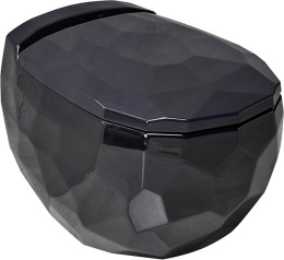 beWash Bekinger 87303206 Унитаз подвесной с сиденьем микролифт черный глянец