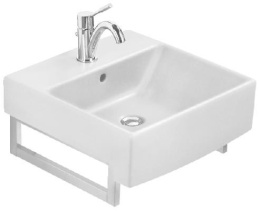 Раковина 711250R2 VILLEROY&BOCH Pure Basic, 500х500 мм