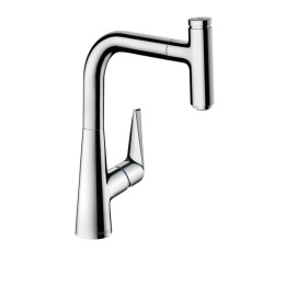 Смеситель для кухни Hansgrohe Talis Select M51 (72822000) хром