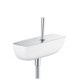 Смеситель для душа Hansgrohe PuraVida (15672400) хром, белый