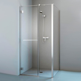 Душевой уголок Radaway Carena KDJ 120x90 L профиль Хром стекло Коричневое 34443-01-08NL