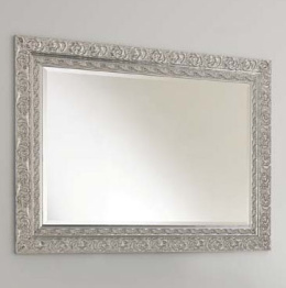 EBAN Aurora & Selene Зеркало в раме, 98х70см, цвета:  серебро (argento)