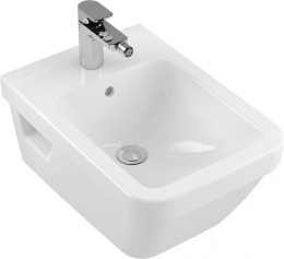 Биде Villeroy&Boch Architectura 4485 00 01 alpin, подвесное