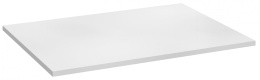 Столешница без выреза под раковину Jacob Delafon Odeon Rive Gauche 90 см, EB2593-G1C, цвет белый гля