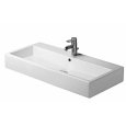 Раковина 100 см Duravit Vero 0454100000, белый