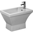 Биде напольное Duravit 2nd Floor 0137100000, белый