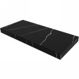 Armadi Art FLAT 869-100-NM Столешница прямая NERO MARQUINA 1010*460*70