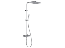 Душевая стойка с термост.смесителем верхним и ручным душем Mamoli Shower Systems 383708420021 Chrom