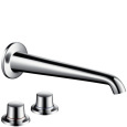 Hansgrohe Axor Bouroullec 19140000 Настенный смеситель для раковины (хром)