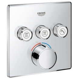 Grohe SmartControl 29149000 Смеситель для душа встраиваемый без подключения шланга