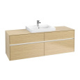 Villeroy Boch Collaro C025L0VJ Тумба под раковину 1600х500 мм (Nordic Oak)