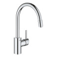 Grohe Concetto 32663003 Смеситель для кухни, выдвижной излив