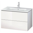 Тумба под раковину Duravit L-Cube LC62412222, белый