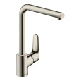 Смеситель для кухни Hansgrohe Focus M41 (31827800) сталь