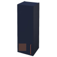 Шкаф-пенал Jacob Delafon Odeon Rive Gauche 40 см, EB2571G/D-RX-F32, цвет ледяной коричневый сатин, р
