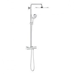 Душевая система Grohe Rainshower SmartActive 310 27966001 с термостатом, хром