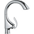 Grohe K4 33782000 Смеситель для кухни, выдвижной излив