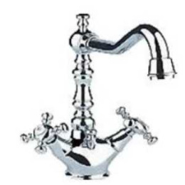 Смеситель для раковины Gessi La Dolce Vita (7719#031) хром