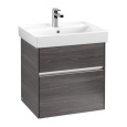 Villeroy Boch Collaro C008L0FQ Тумба под раковину 554х444 мм (Oak Graphite)