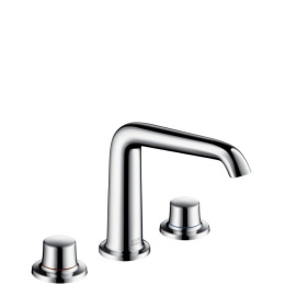 Hansgrohe Axor Bouroullec 155 19141000 Смеситель для раковины на 3 отверстия (хром)