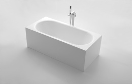 Акриловая ванна 170x80 BelBagno (BB78-1700), квадратная