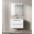 Зеркальный шкаф BelBagno Marino MARINO-SPC-800/750-1A-BL-P-L/R, 80 х 75 см, левый/правый