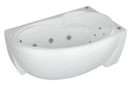 Акриловая ванна 170х97 Aquatek Бетта (BET170-0000009), цвет белый