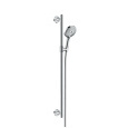 Душевой набор 26323400 Hansgrohe Raindance Select S (белый, хром)