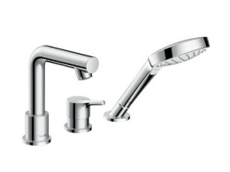 Смеситель для ванны и душа Hansgrohe Talis S (72416000) хром