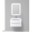 Тумба под раковину BelBagno Marino MARINO-750-2C-SO-BL-P, 75 х 45 х 55 см, Bianco Lucido