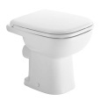 Приставной унитаз Duravit D-Code 21080900002, белый