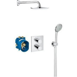 Grohe Grohtherm 3000 Cosmopolitan 34408000 Душевая система, с термостатом встроенным