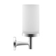 Стакан для зубных щеток Duravit Starck T 0099311000, хром