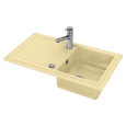 Мойка для кухни 86*51 см Duravit Cassia 7513861900 (бежевый)