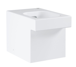 Grohe Cube Ceramic 3948500H Унитаз напольный приставной, безободковый