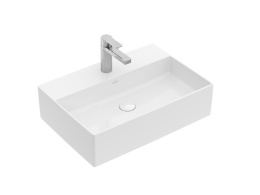 Раковина Villeroy&Boch Memento 4A075001 с переливом, 1 готовое отверстие