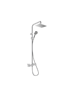 Душевая стойка Hansgrohe Vernis Shape (26286000) хром