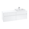 Villeroy Boch Collaro C02300MS Тумба под раковину 1600х500 мм (White Matt)