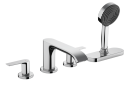 Смеситель для ванны и душа Hansgrohe Vivenis (75444000) хром