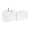 Villeroy Boch Collaro C022L0MS Тумба под раковину 1600х500 мм (White Matt)