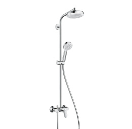 Душевая система Hansgrohe Crometta (27266400) хром, белый