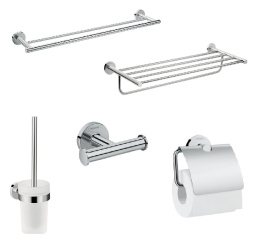 Набор Hansgrohe Logis Universal Accessories (5 в 1) 41728000